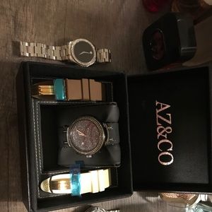 Movado  Az&co and a michaelkors watch